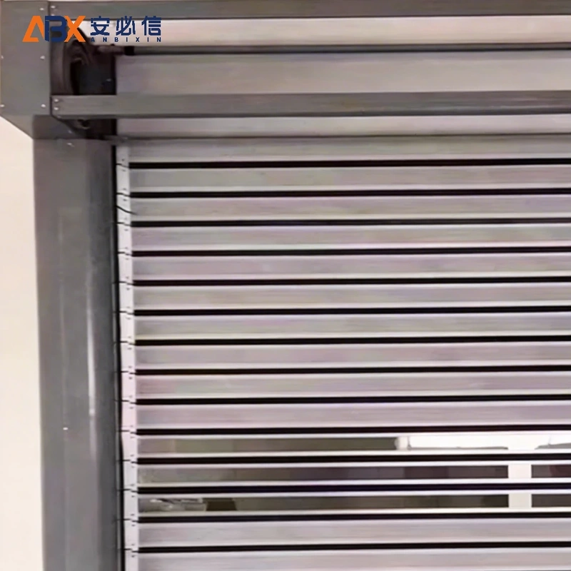 贵阳市金属快速门